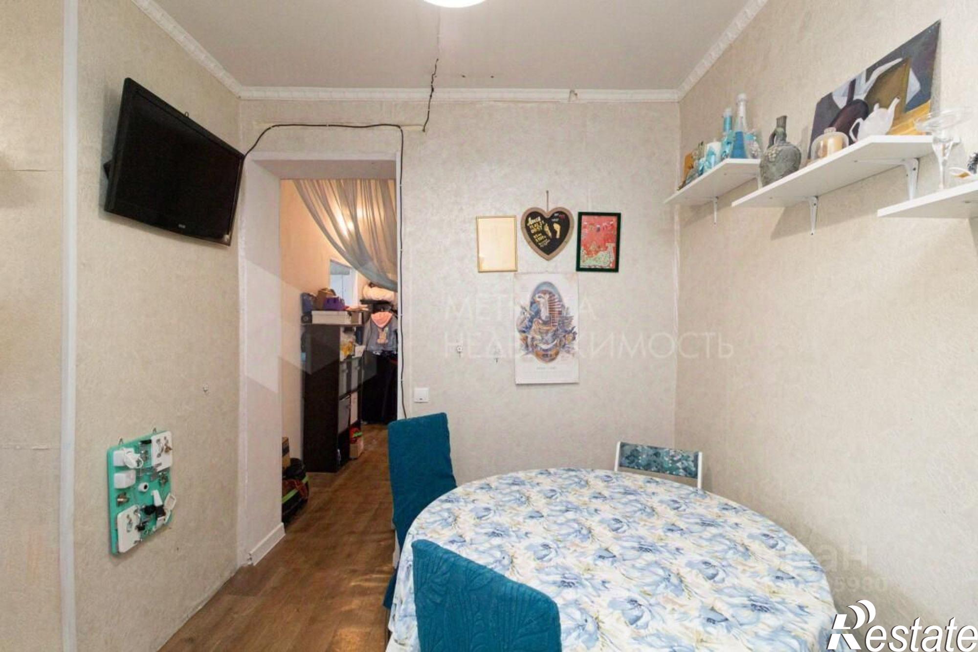 Купить квартиру за 5 400 000 рублей на улица Николая Чаплина, 117