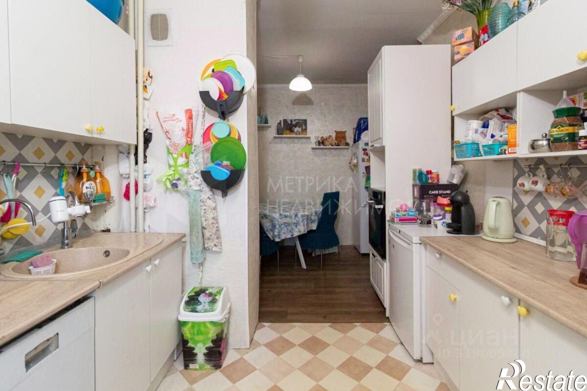 Купить квартиру за 5 400 000 рублей на улица Николая Чаплина, 117