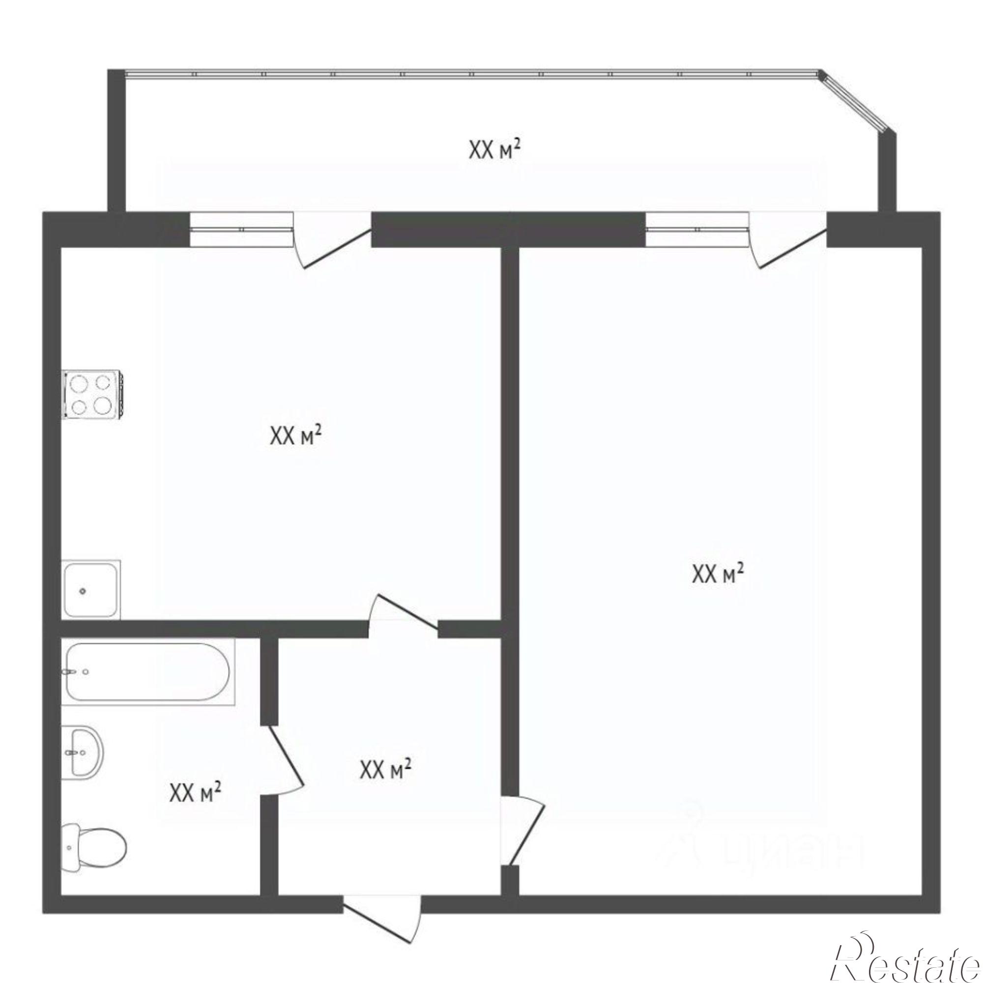 Купить квартиру за 3 900 000 рублей на Московский тракт, 145 к2