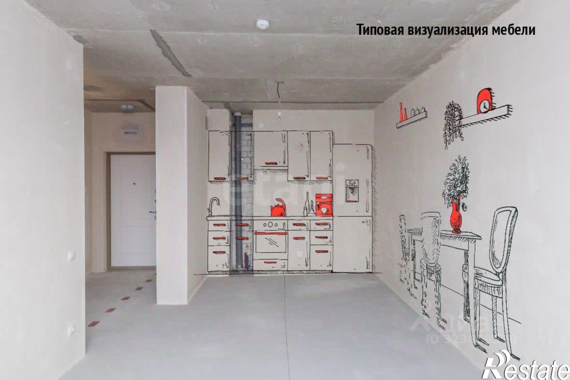 Купить квартиру за 5 450 000 рублей на улица Фармана Салманова, 5