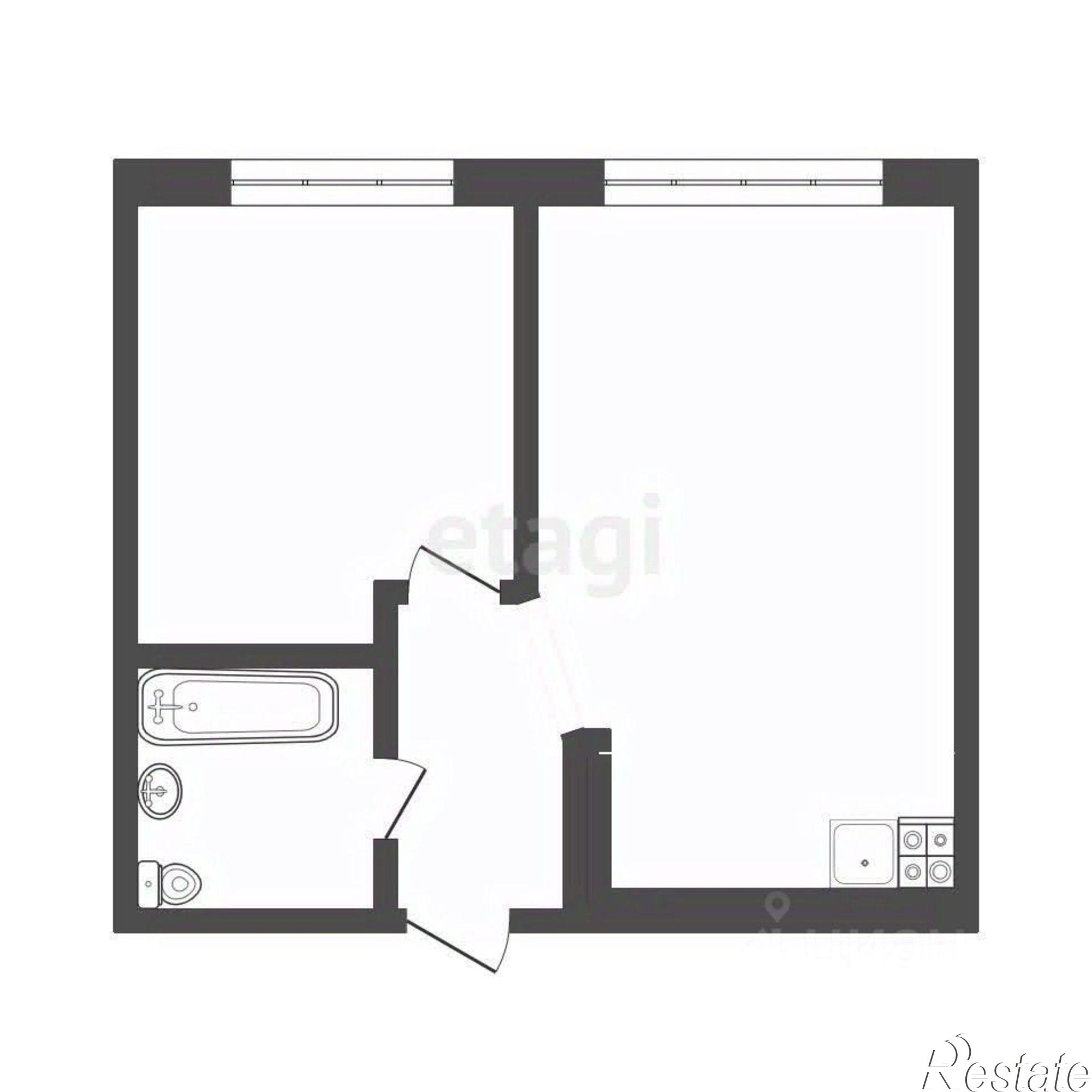 Купить квартиру за 5 450 000 рублей на улица Фармана Салманова, 5