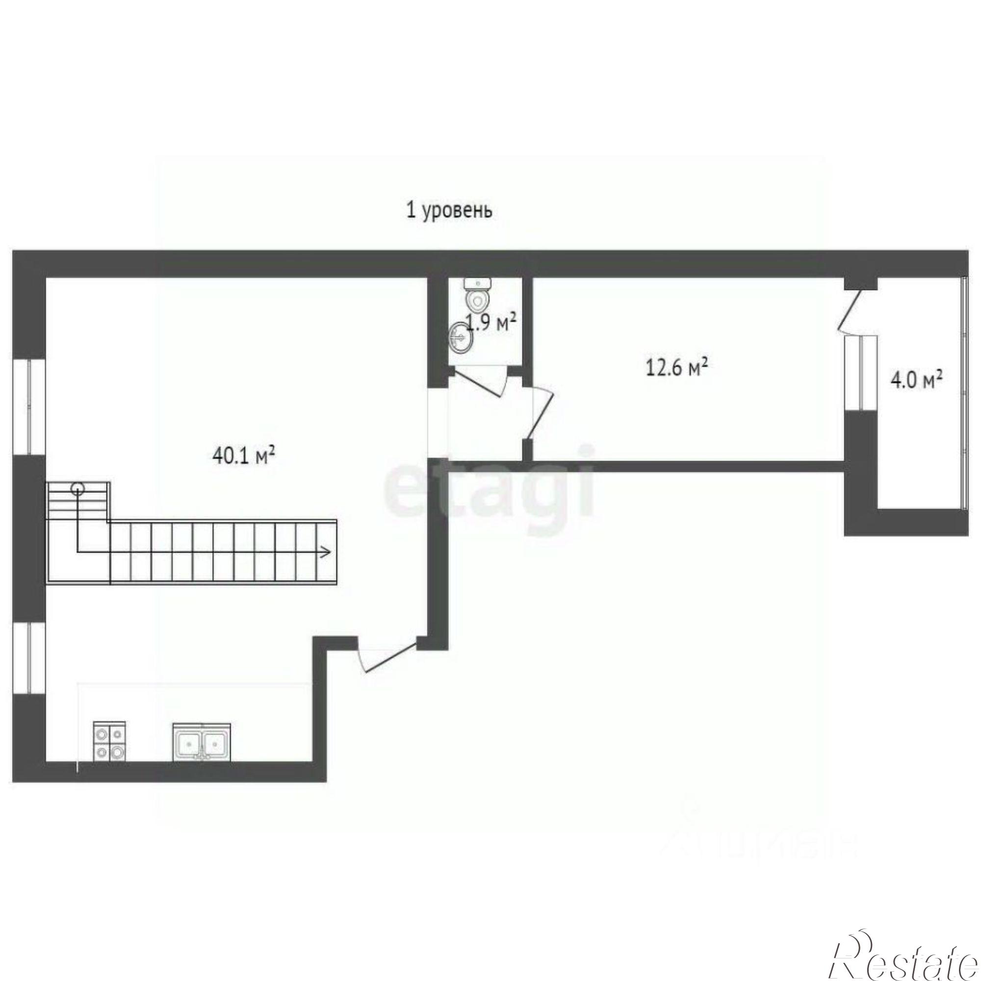Купить квартиру за 15 750 000 рублей на улица Самарцева, 30