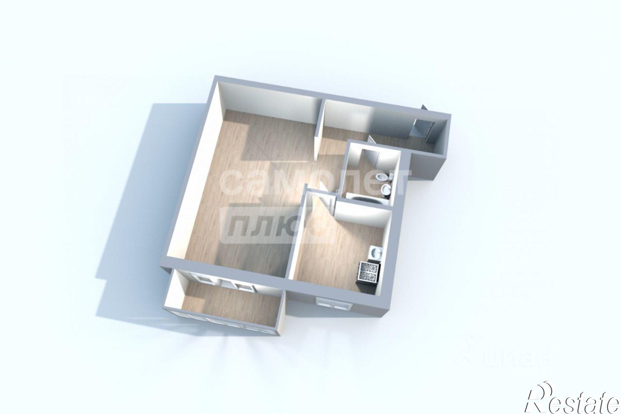 Купить квартиру за 3 700 000 рублей на улица Урицкого, 44