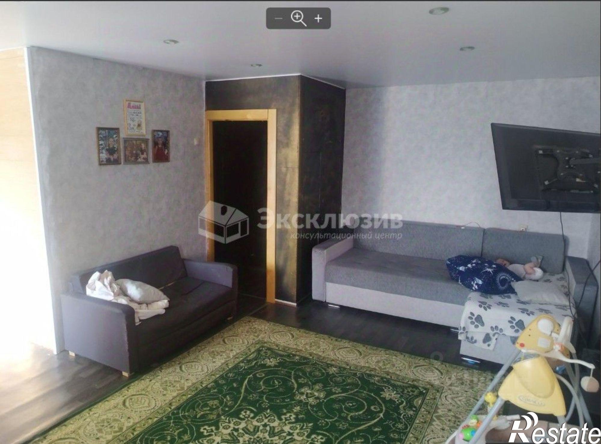 Купить квартиру за 3 800 000 рублей на улица Республики, 187