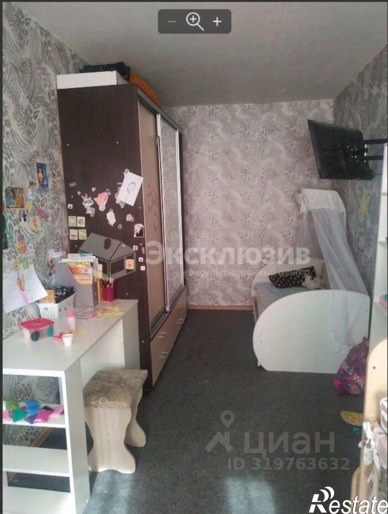 Купить квартиру за 3 800 000 рублей на улица Республики, 187