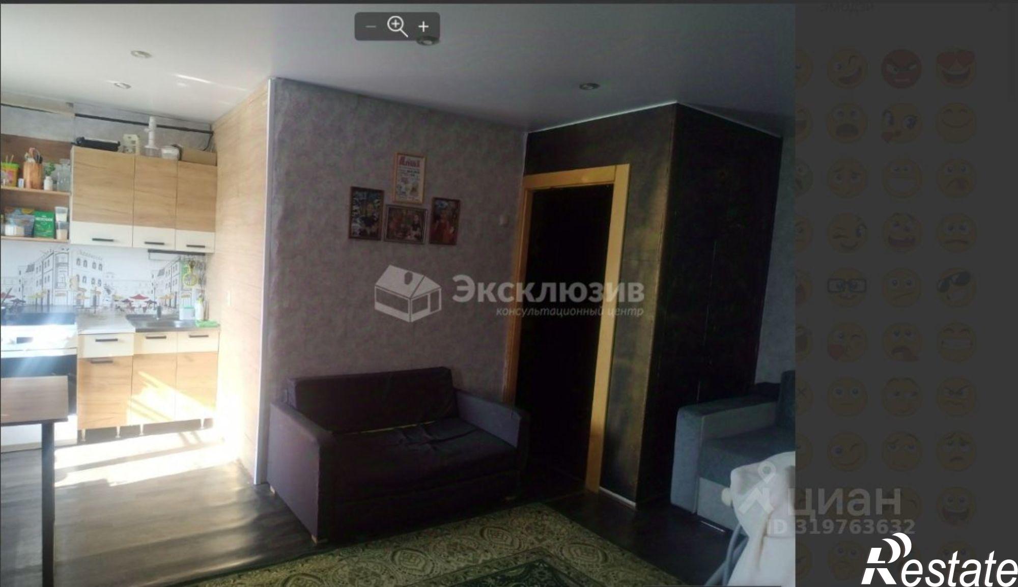 Купить квартиру за 3 800 000 рублей на улица Республики, 187