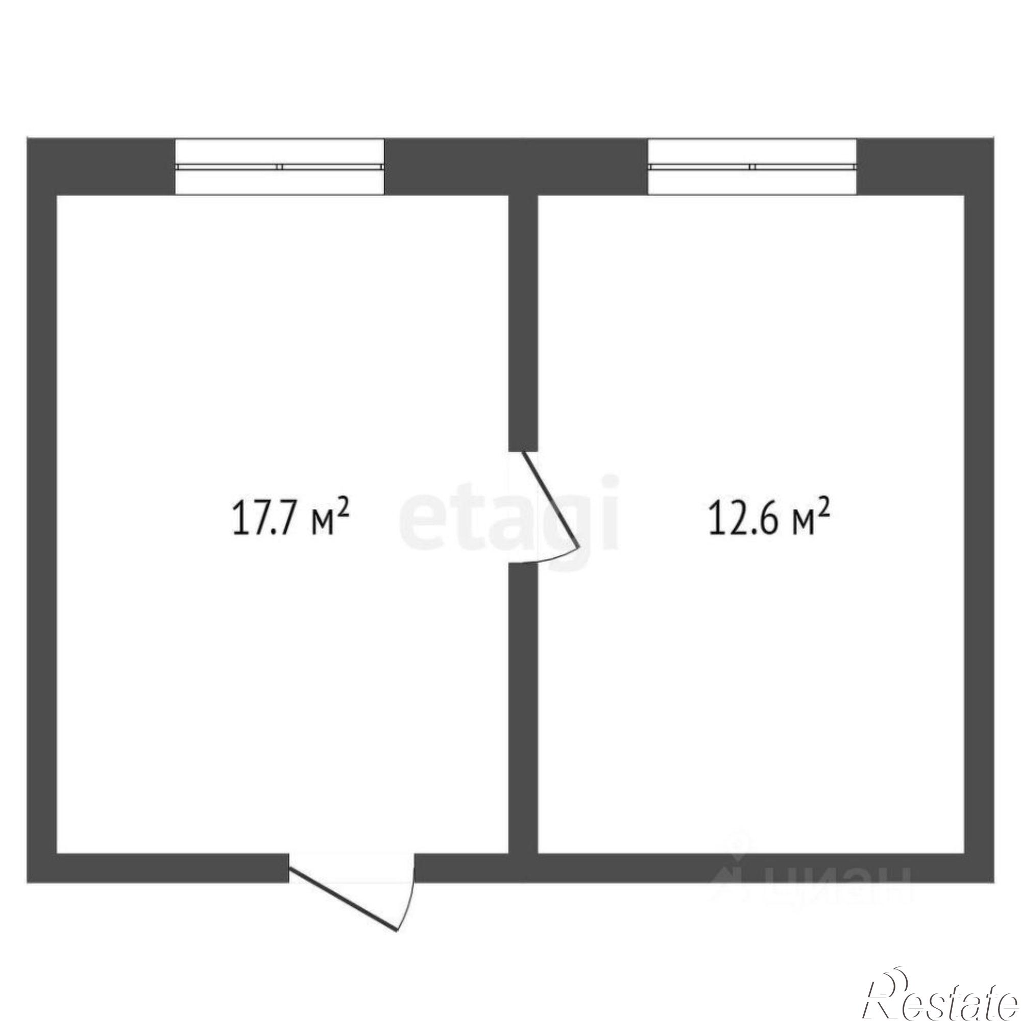 Купить квартиру за 2 100 000 рублей на Волгоградская улица, 70