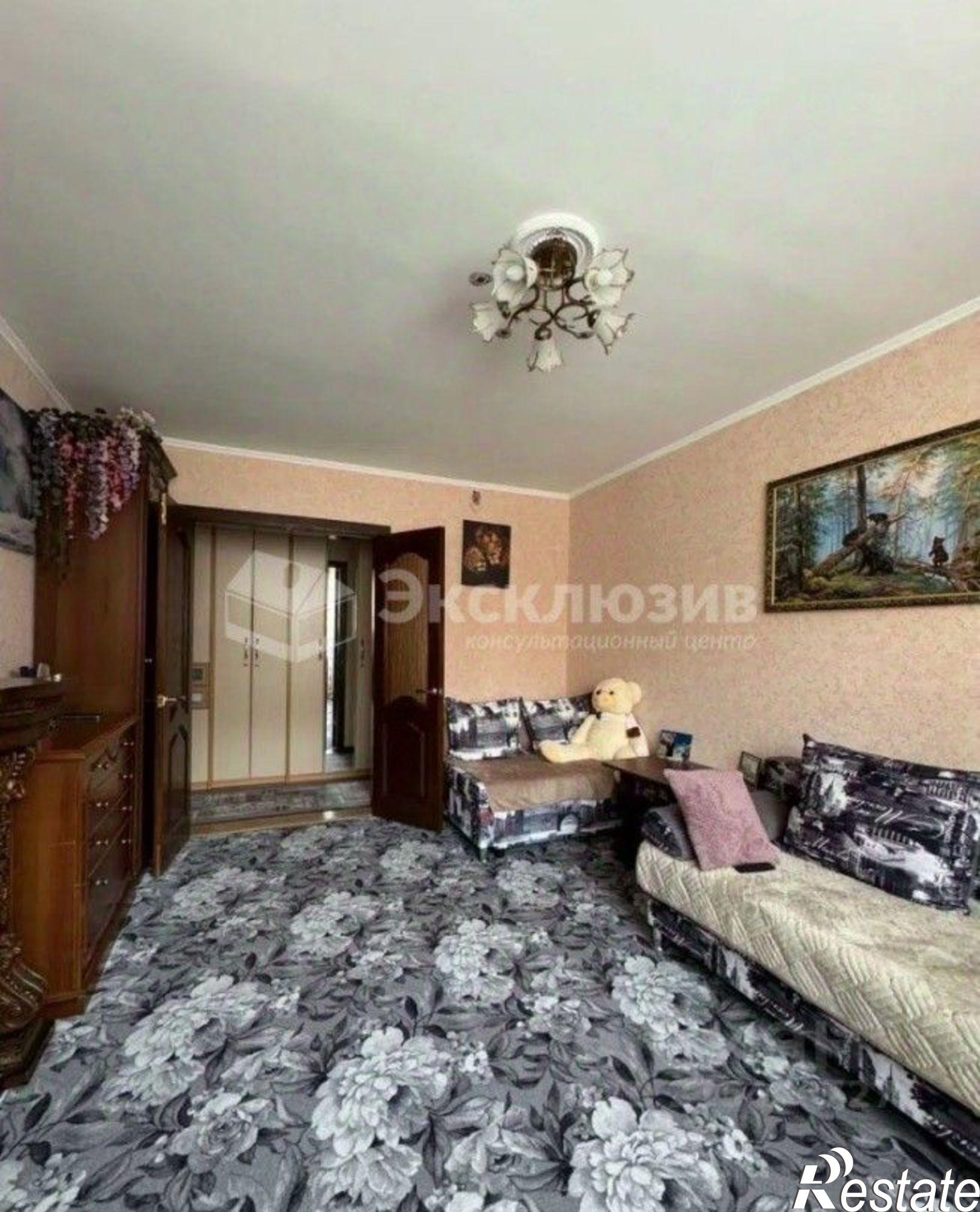 Купить квартиру за 4 900 000 рублей на улица Мусоргского, 42