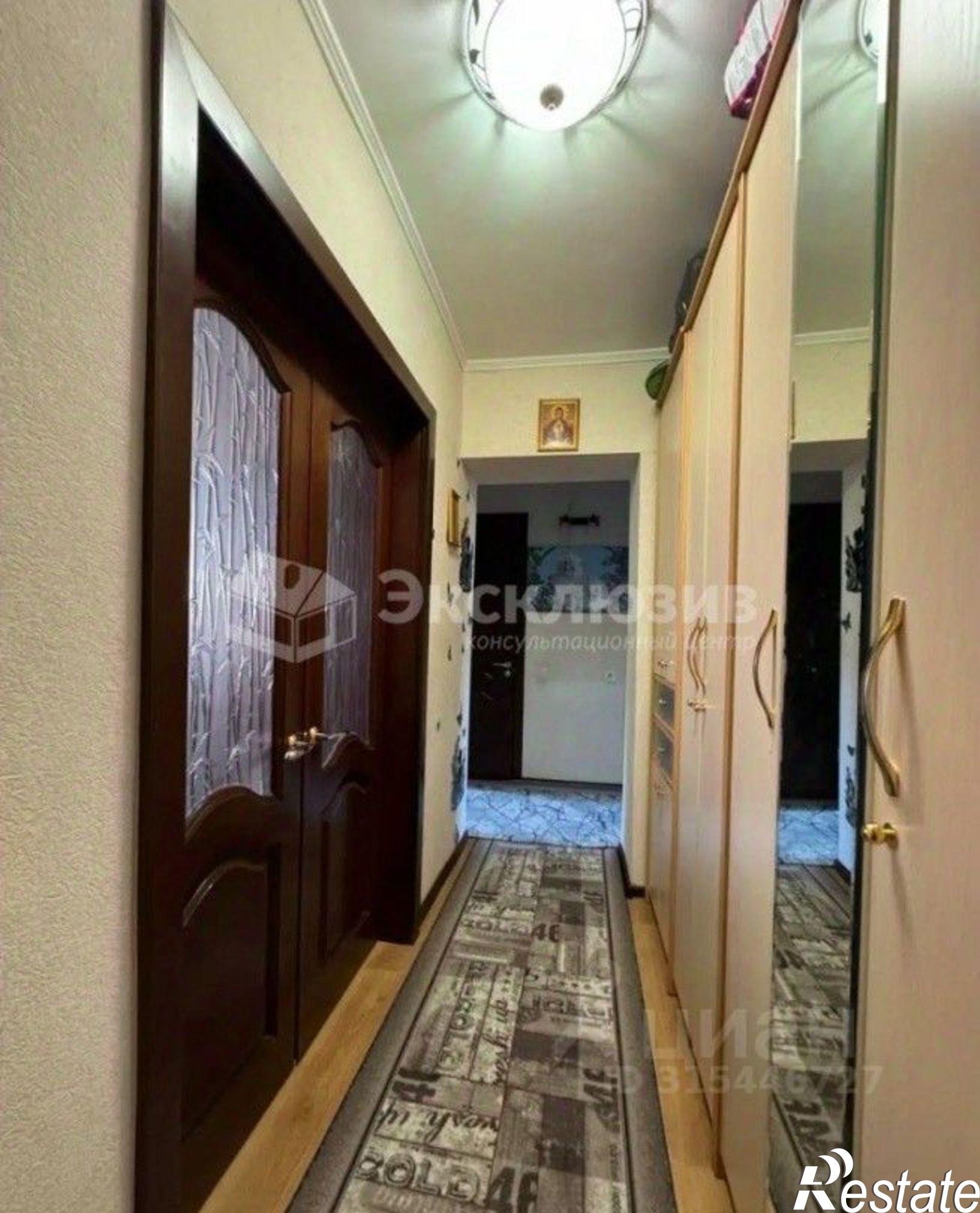 Купить квартиру за 4 900 000 рублей на улица Мусоргского, 42