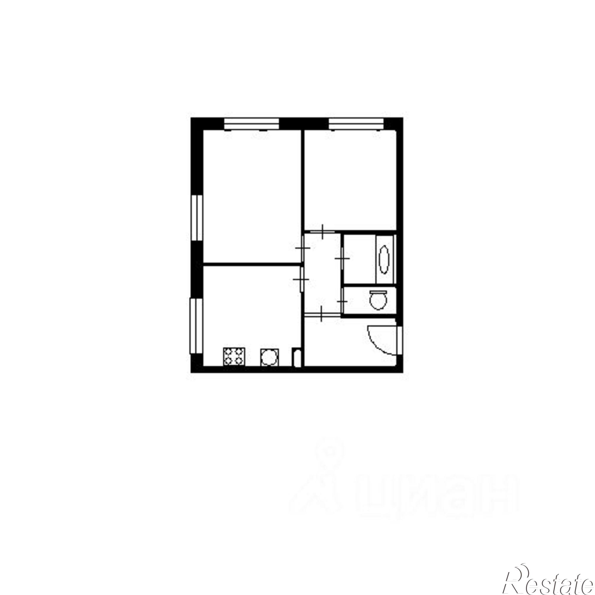 Купить квартиру за 5 500 000 рублей на улица Пермякова, 39