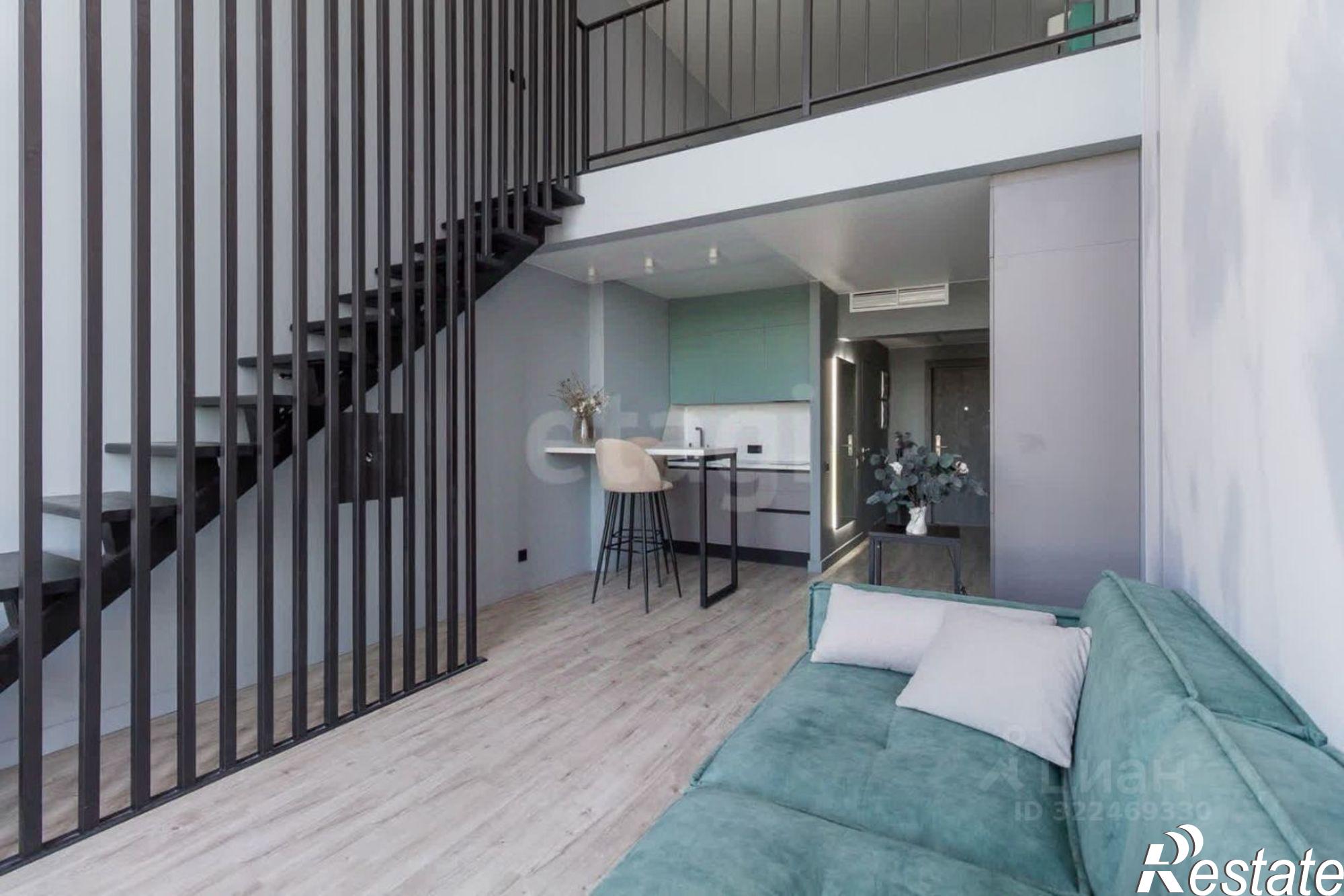 Купить квартиру за 9 800 000 рублей на улица Чернышевского, 1Б