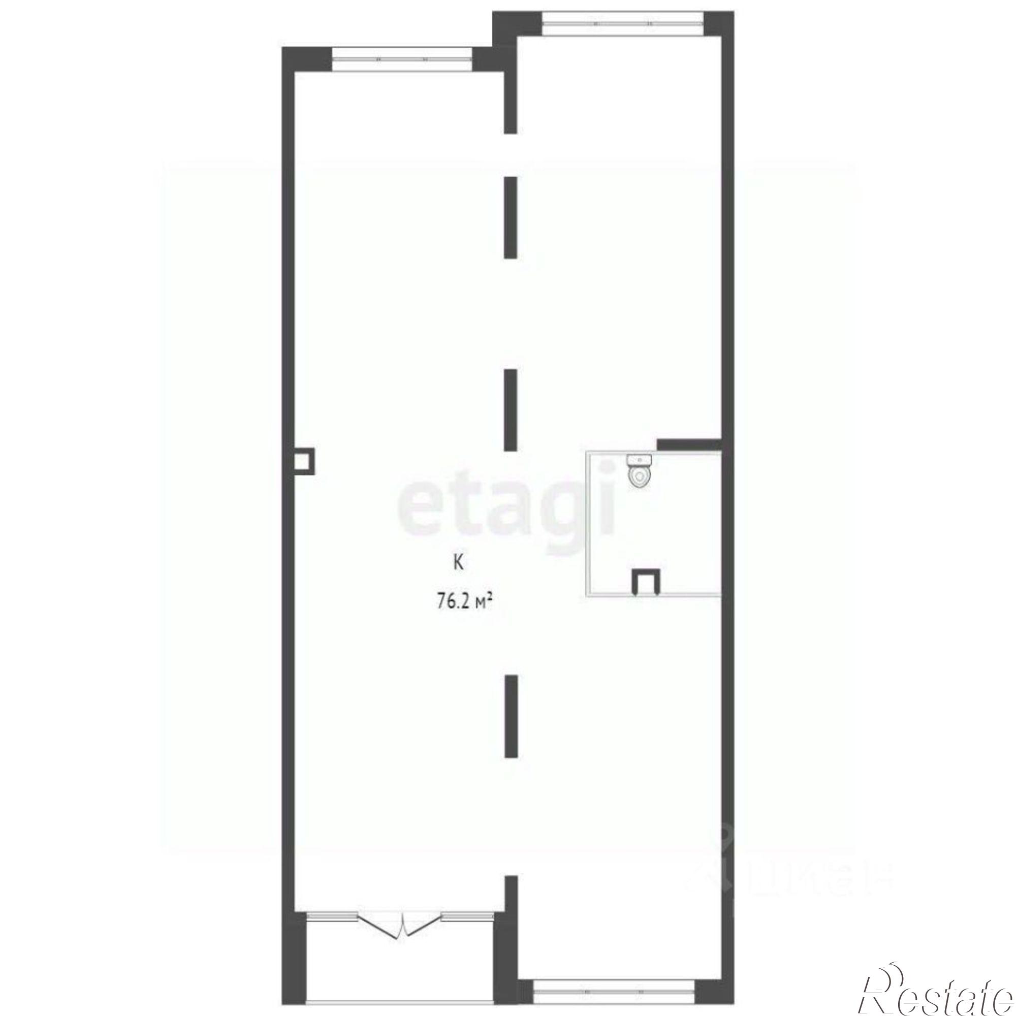 Купить торговое помещение за 25 433 100 рублей на улица Евгения Войнова, 3 к2