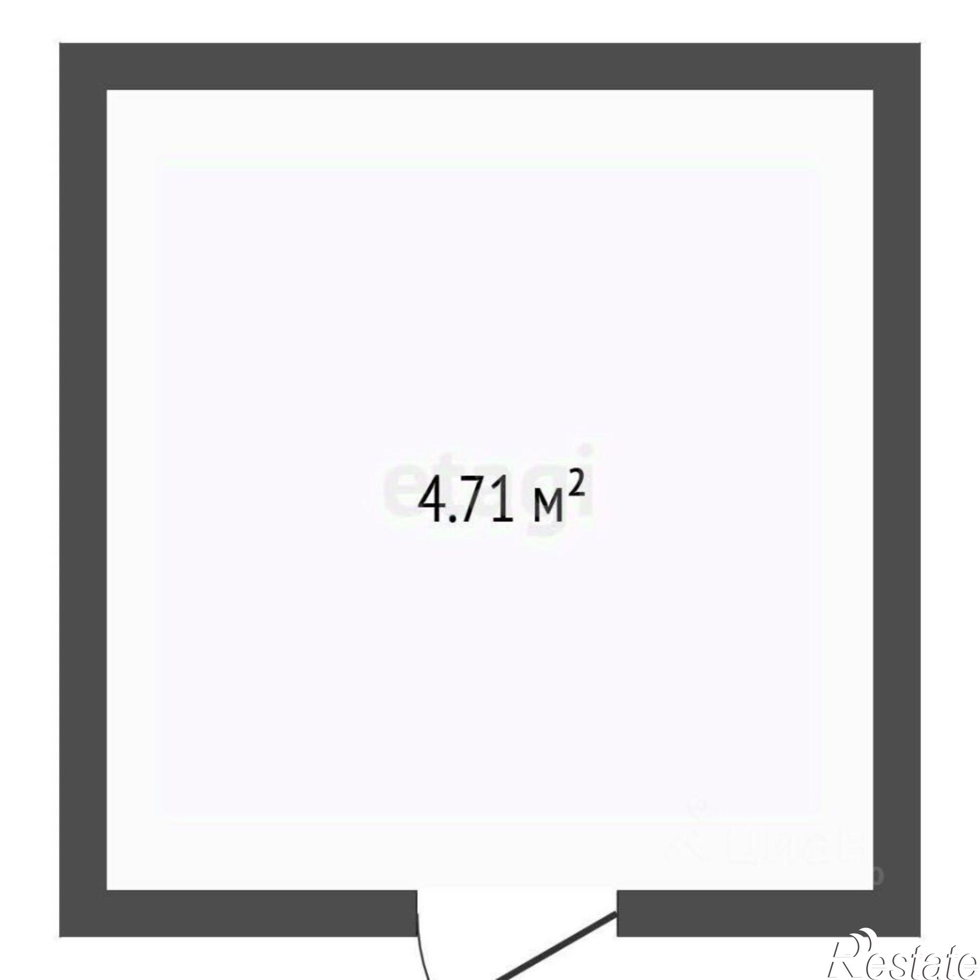 Купить складское помещение за 373 676 рублей на улица Василия Подшибякина, 11