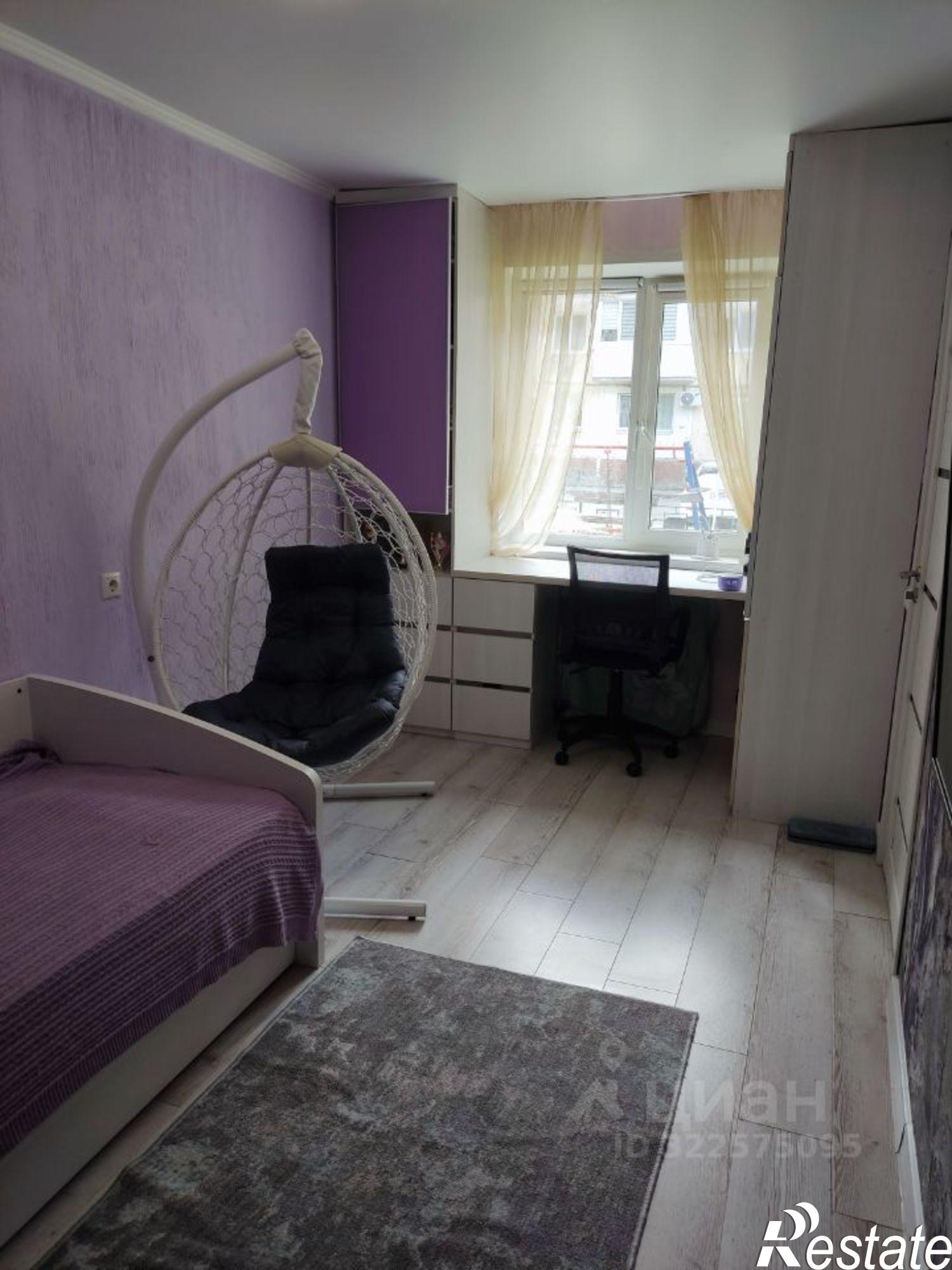 Купить квартиру за 4 050 000 рублей на улица Республики, 182