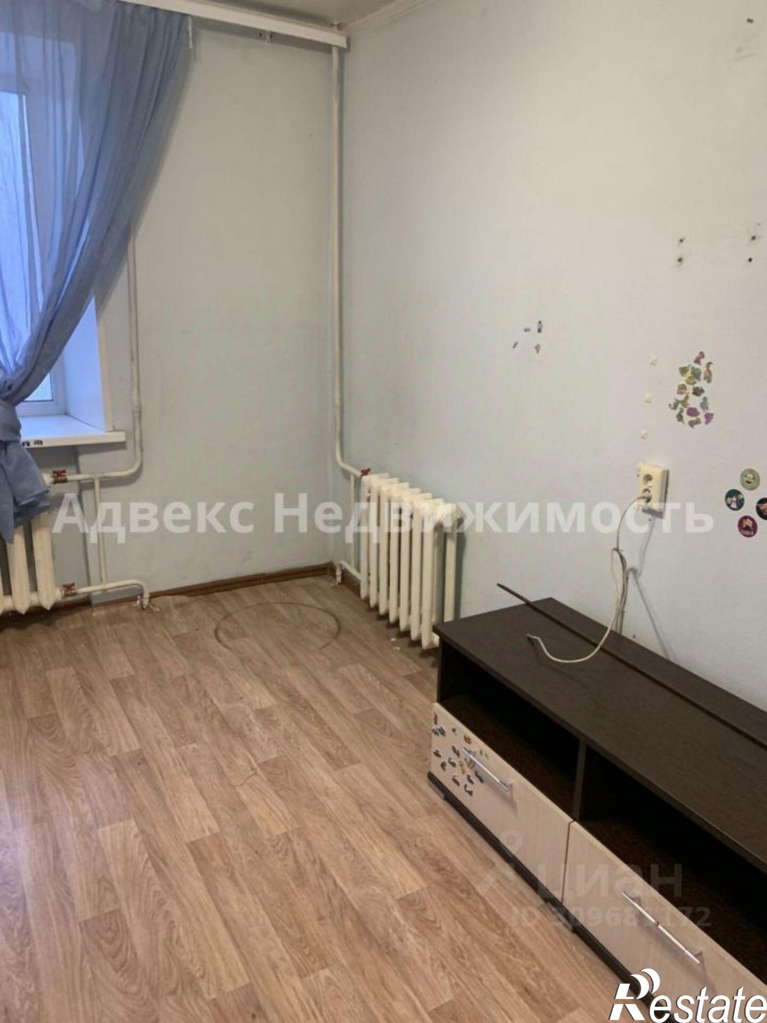 Купить комнату за 1 500 000 рублей на улица Республики, 216