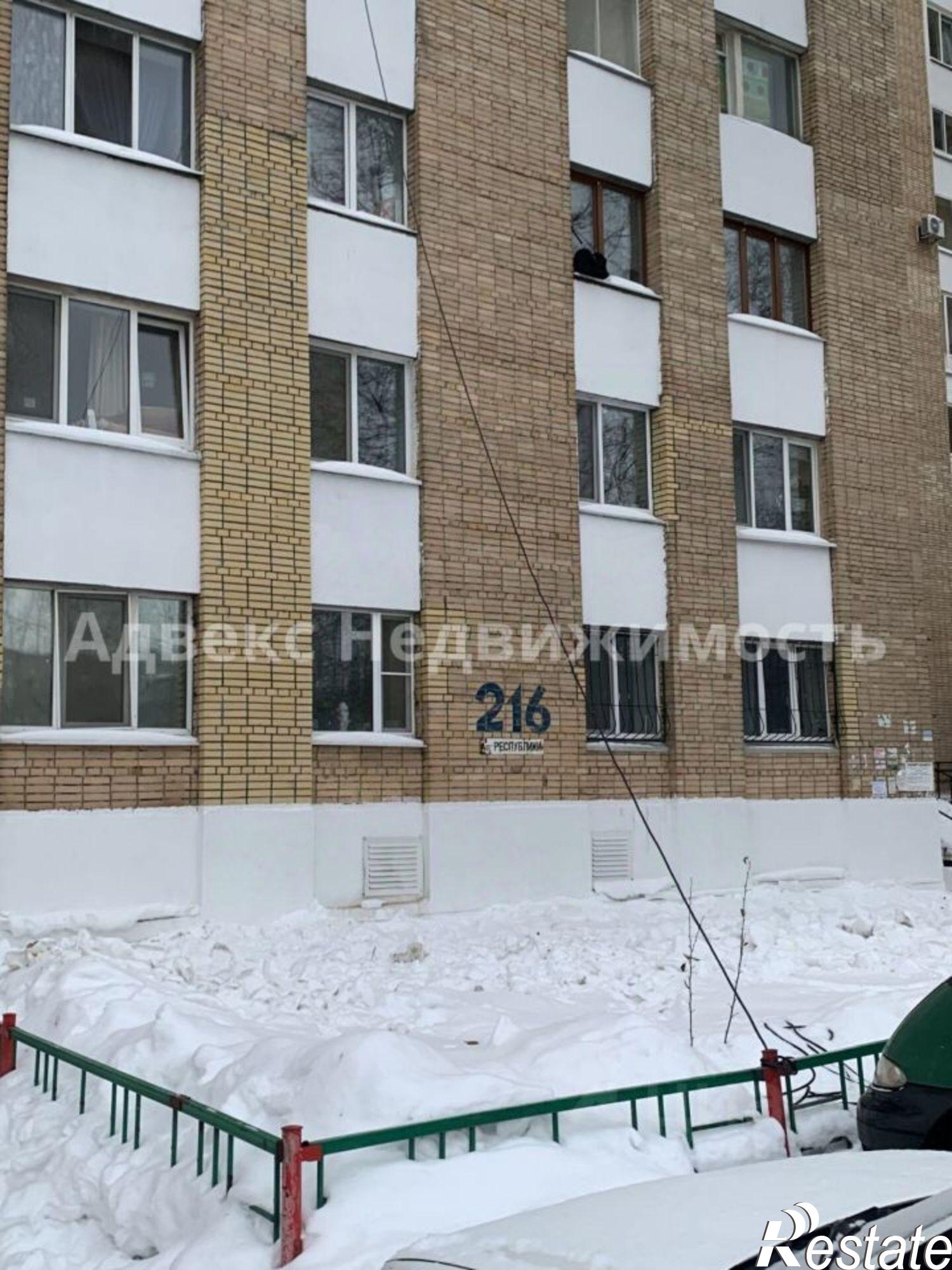 Купить комнату за 1 500 000 рублей на улица Республики, 216