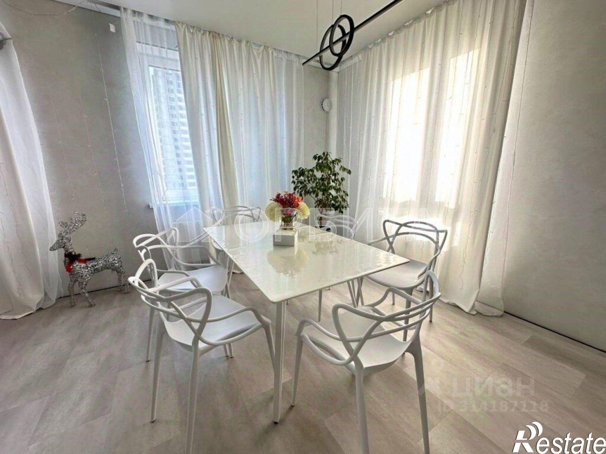 Купить квартиру за 14 100 000 рублей на улица Республики, 204 к6