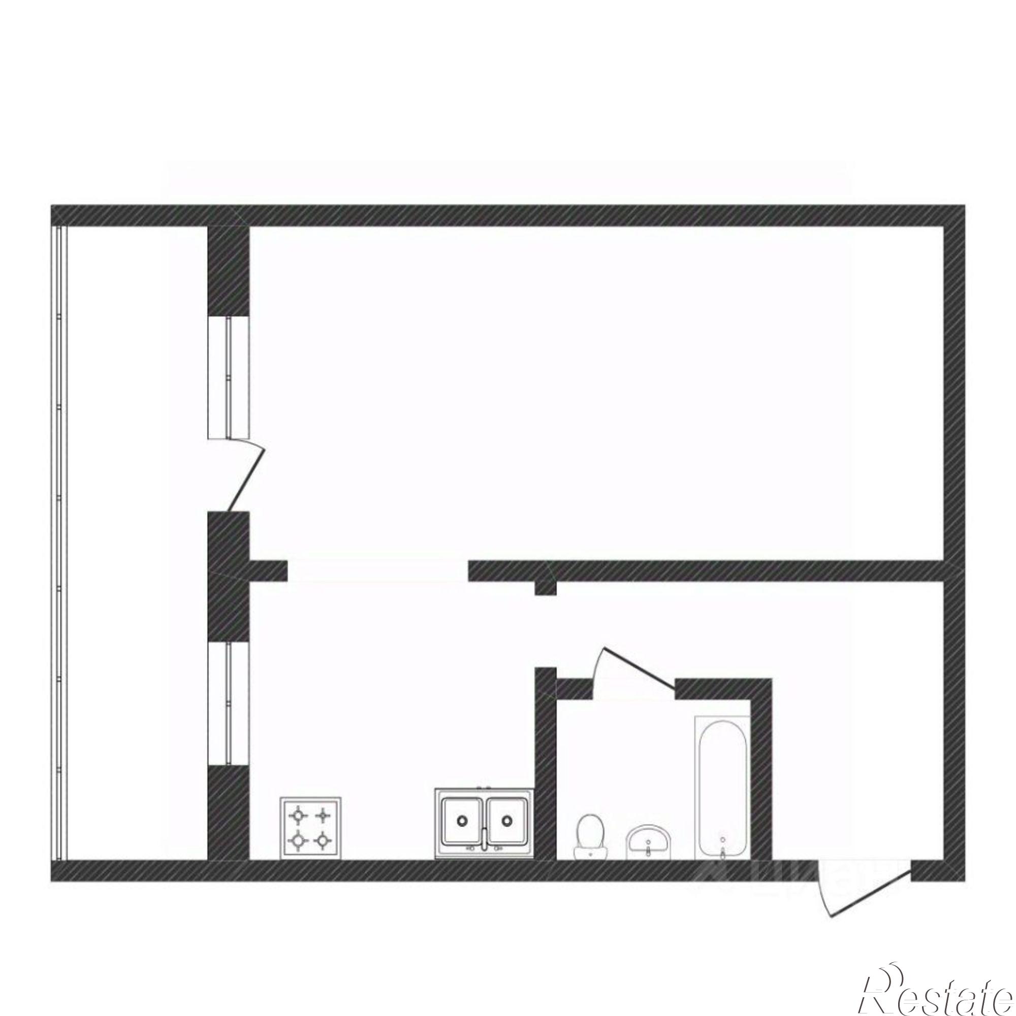 Купить квартиру за 4 100 000 рублей на Вересковая улица, 15 к1