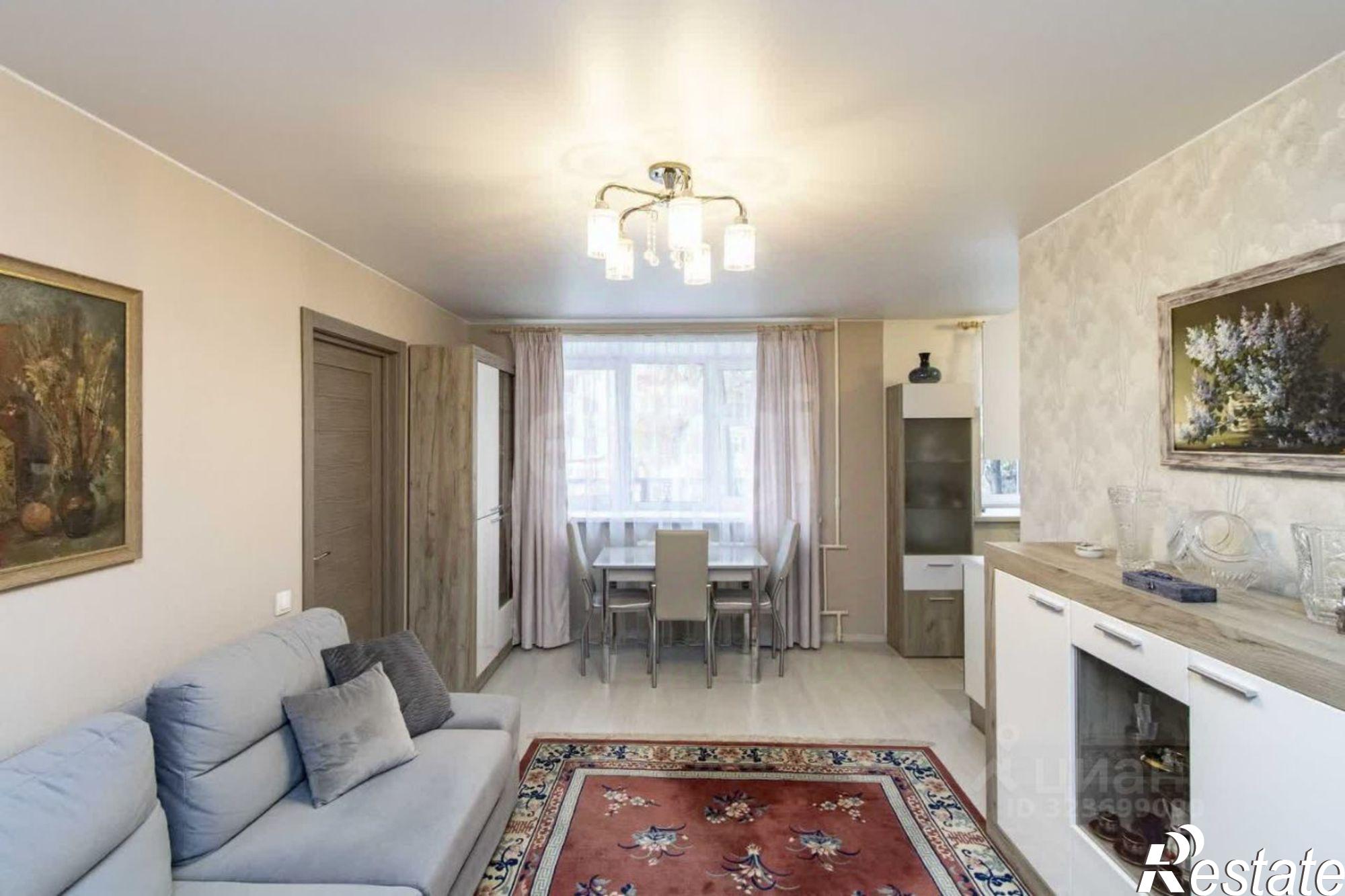 Купить квартиру за 4 500 000 рублей на Тульская улица, 3