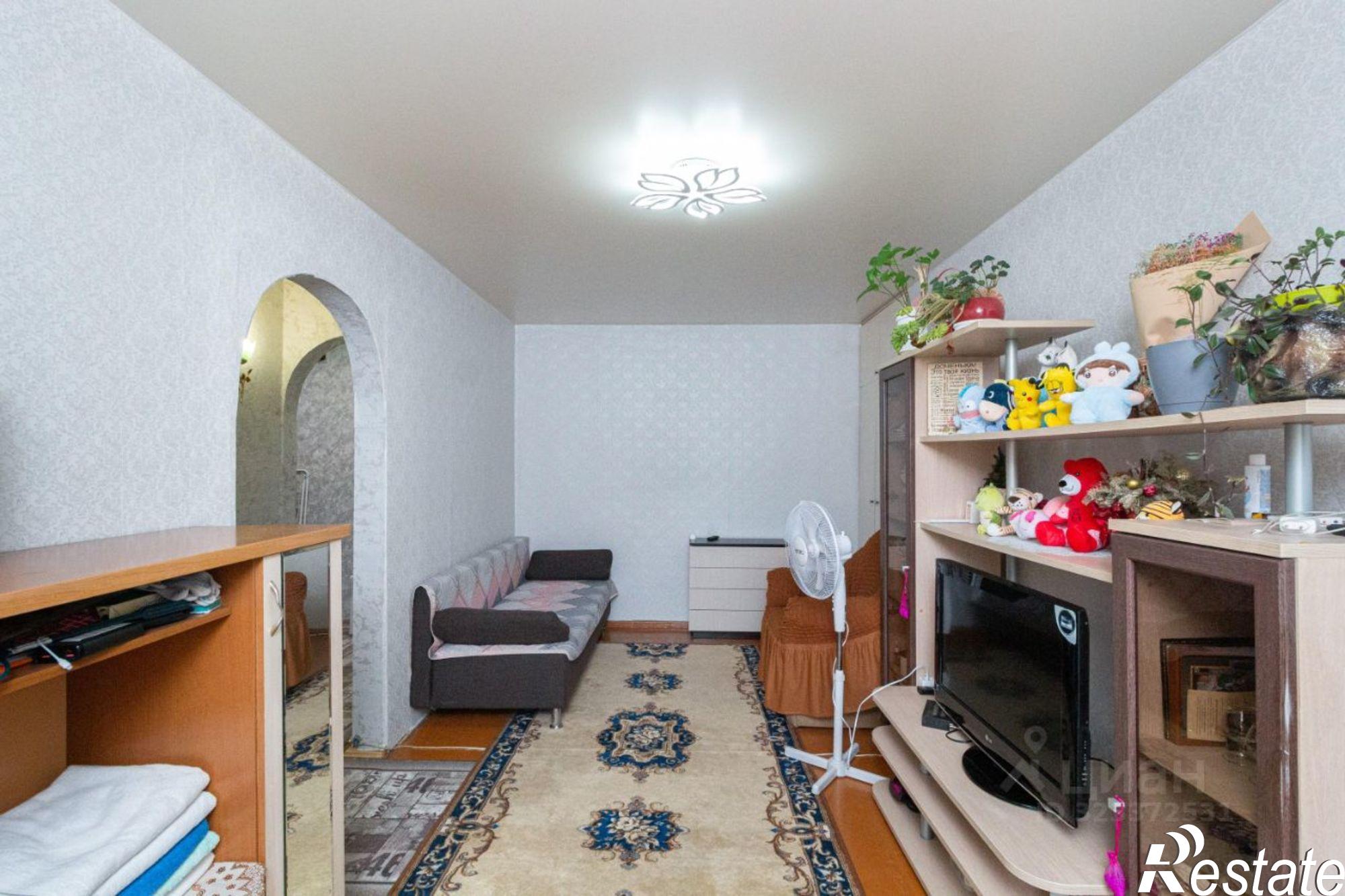 Купить квартиру за 3 300 000 рублей на улица Новосёлов, 2Б