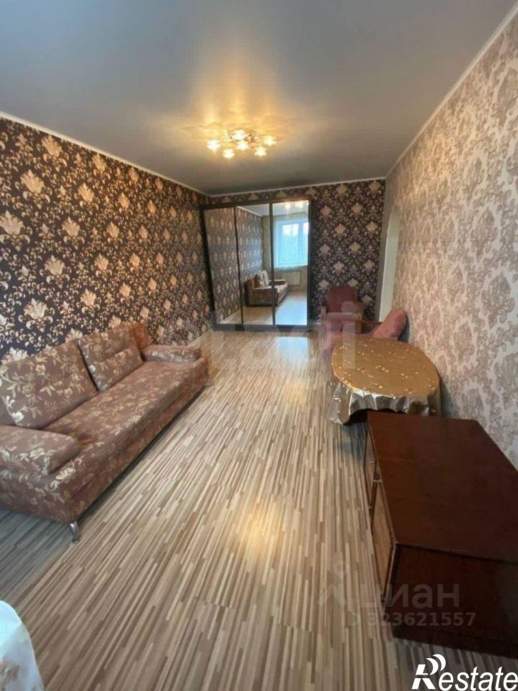 1-комн квартира городской округ Тюмень