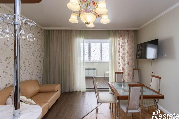 2-комн квартира городской округ Тюмень