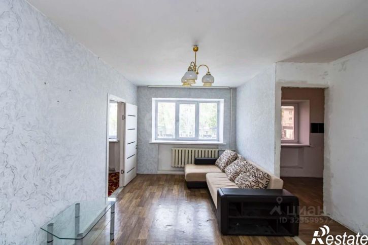 2-комн квартира городской округ Тюмень