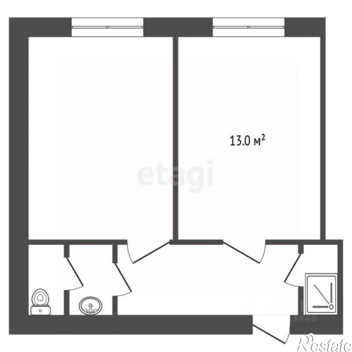 Комната улица 9 Января, 4,  д. 4