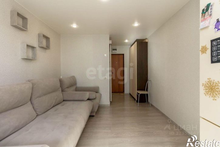 1-комн квартира городской округ Тюмень