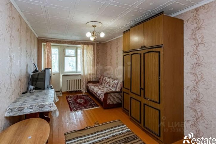 1-комн квартира городской округ Тюмень