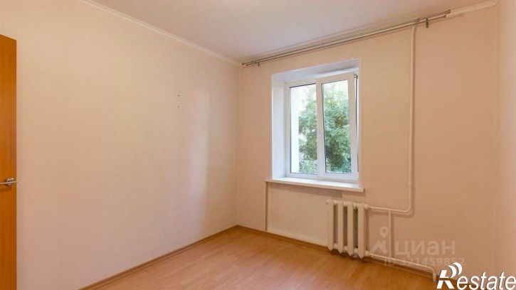 3-комн квартира улица Николая Чаплина, 119,  д. 119