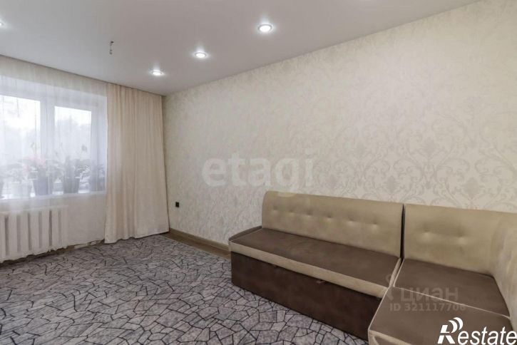 2-комн квартира улица Мамина-Сибиряка, 20,  д. 20