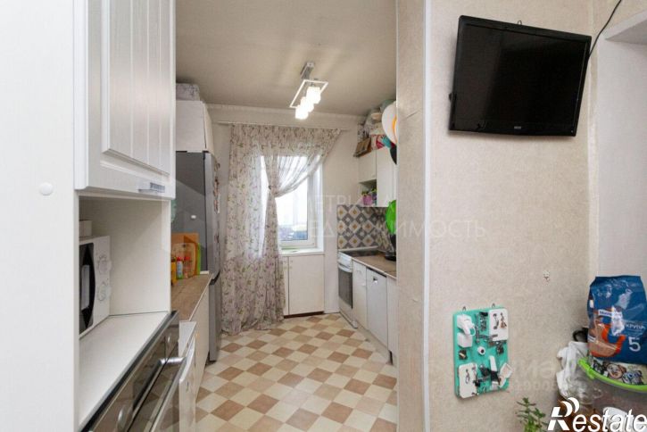 3-комн квартира улица Николая Чаплина, 117,  д. 117