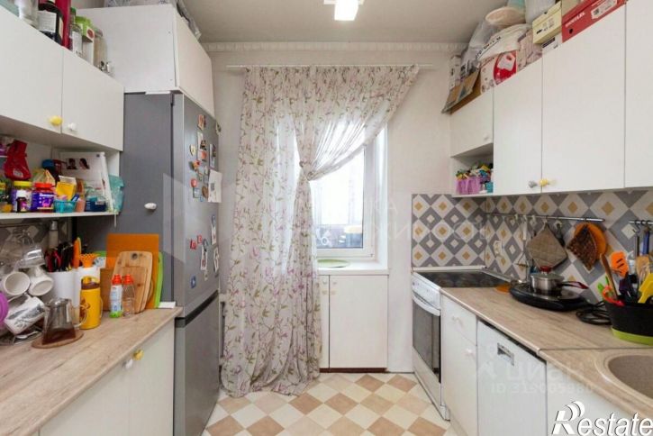 3-комн квартира улица Николая Чаплина, 117,  д. 117