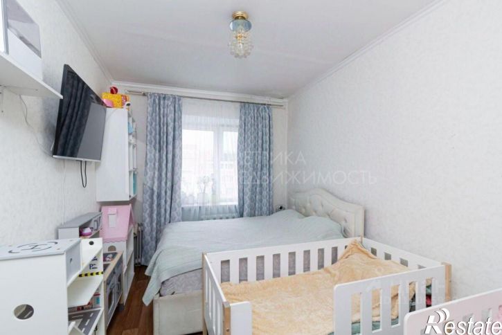 3-комн квартира улица Николая Чаплина, 117,  д. 117