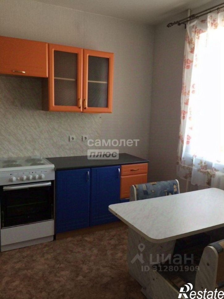 1-комн квартира Тюмень г., Калининский, Баумана ул.