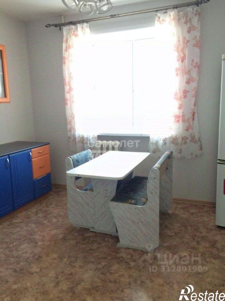 1-комн квартира Тюмень г., Калининский, Баумана ул.