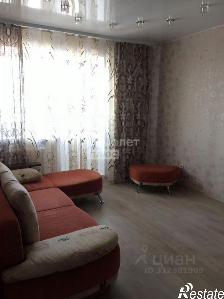 1-комн квартира Тюмень г., Калининский, Баумана ул.