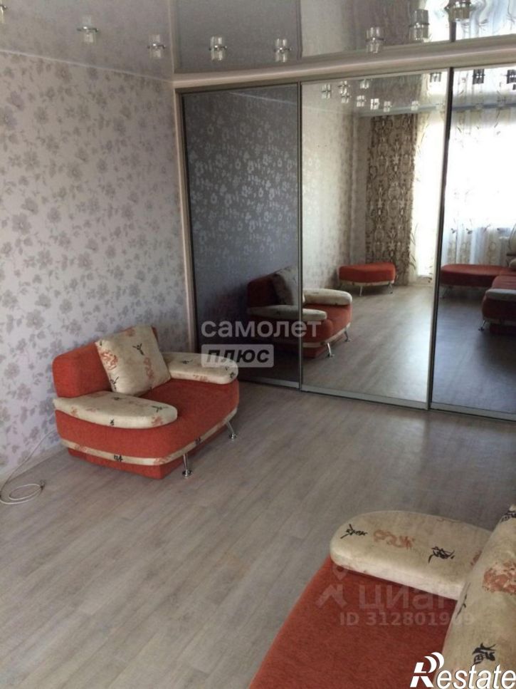 1-комн квартира Тюмень г., Калининский, Баумана ул.