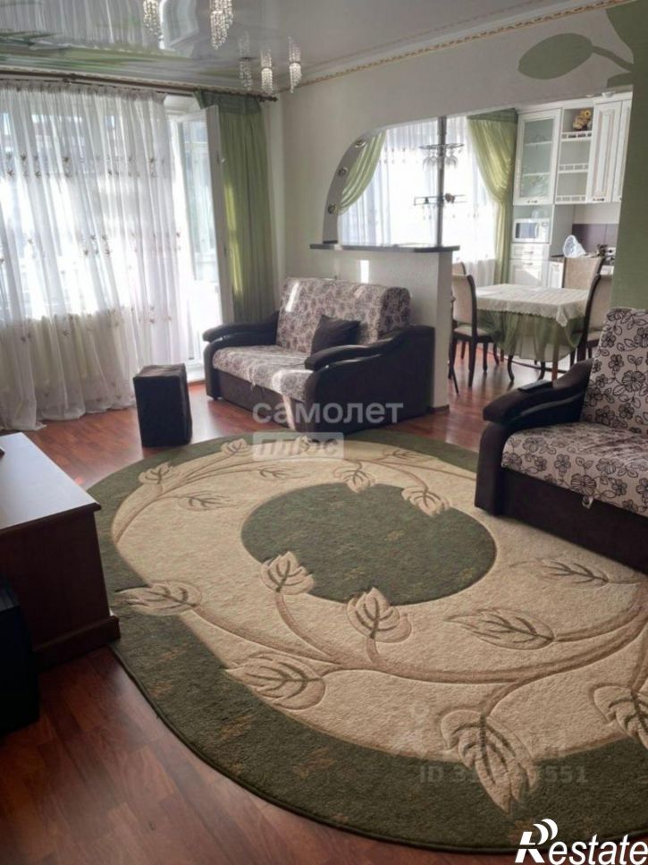 3-комн квартира Тюмень г., Восточный, Пермякова ул.