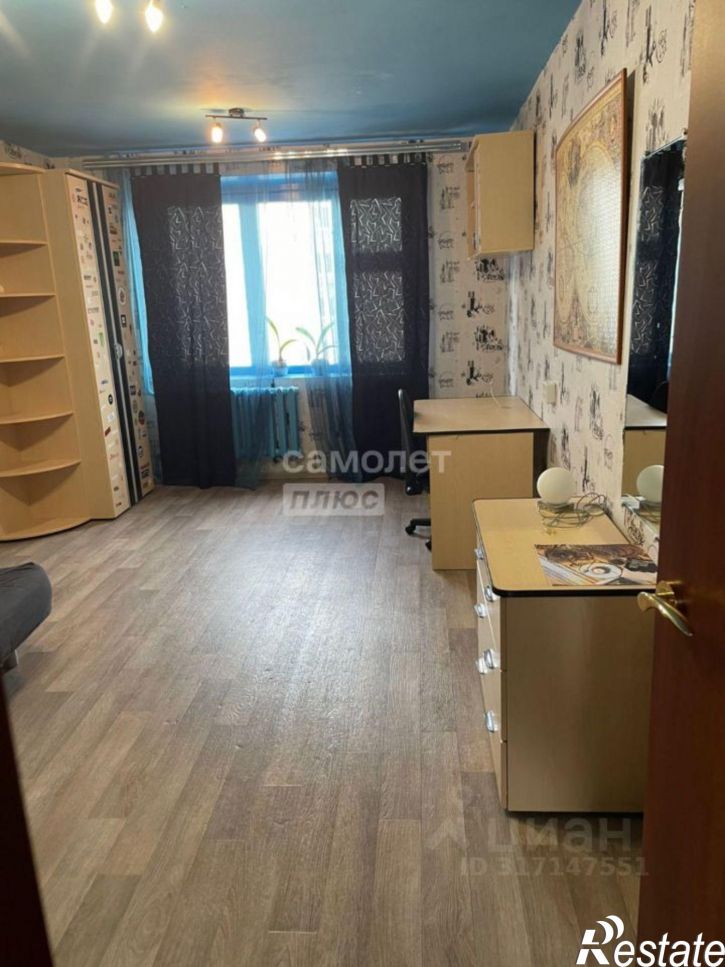 3-комн квартира Тюмень г., Восточный, Пермякова ул.