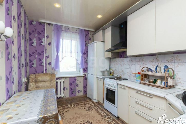 3-комн квартира городской округ Тюмень