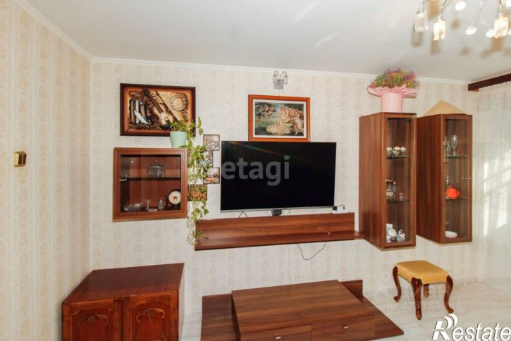 3-комн квартира городской округ Тюмень