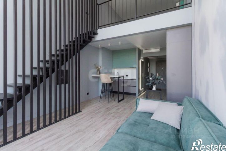 1-комн квартира улица Чернышевского, 1Б,  д. 1Б