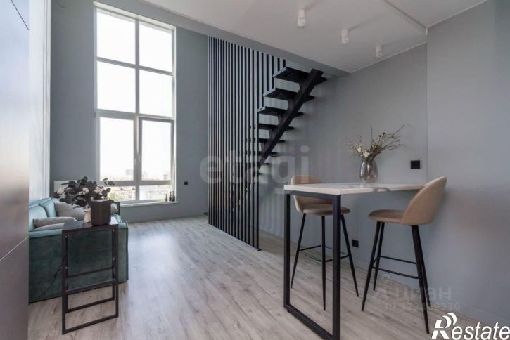 1-комн квартира улица Чернышевского, 1Б,  д. 1Б