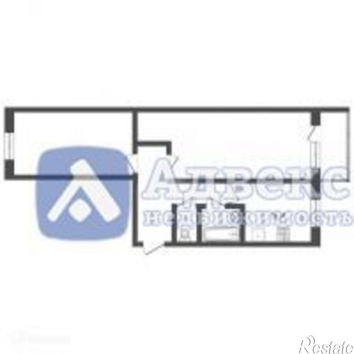 2-комн квартира Олимпийская улица, 44,  д. 44