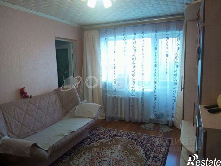 2-комн квартира Тюмень, ул. Космонавтов, 33а