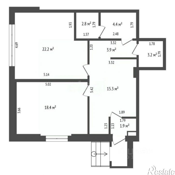 Помещение свободного назначения Заречный проезд, 41,  д. 41