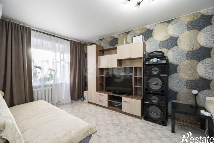 1-комн квартира улица 50 лет Октября, 47,  д. 47