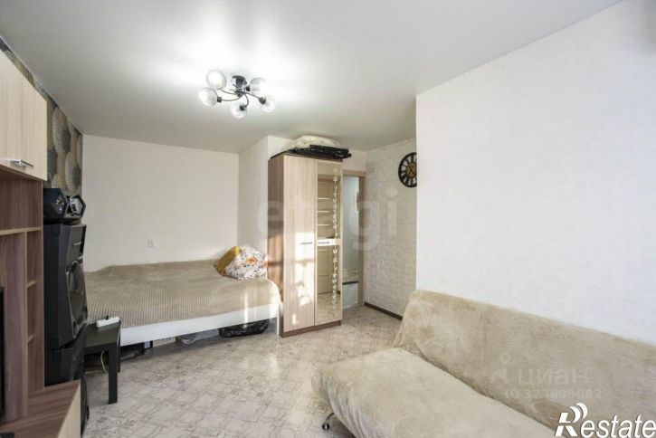 1-комн квартира улица 50 лет Октября, 47,  д. 47